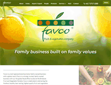 Tablet Screenshot of favcoqld.com.au